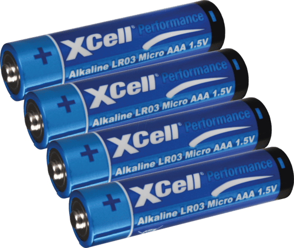 XCELL AAA 40X - Alkaline Batterie