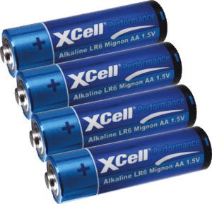 XCELL AA 40X - Alkaline Batterie