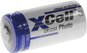 XCR123A - Lithium Batterie
