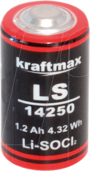 XCR14250 - Lithium Batterie