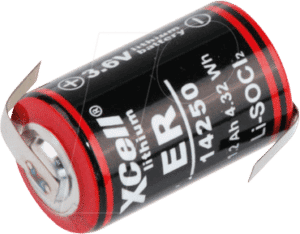 XCR14250 LFZ - Lithium Batterie