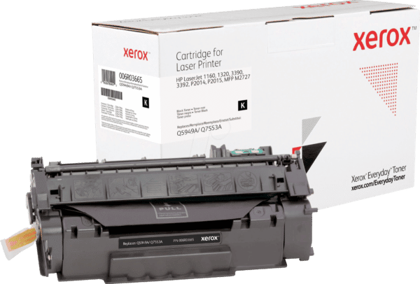 XEROX 006R03665 - Toner - HP - schwarz - 49A / 53A - rebuilt