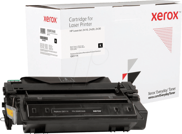 XEROX 006R03668 - Toner - HP - schwarz - 11X - rebuilt