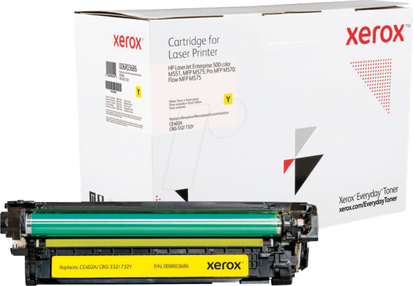 XEROX 006R03686 - Toner - HP - gelb - 507A - rebuilt