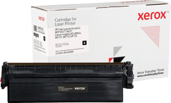 XEROX 006R03700 - Toner - HP - schwarz - 410X - rebuilt