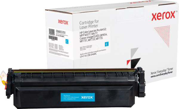 XEROX 006R03701 - Toner - HP - cyan - 410X - rebuilt