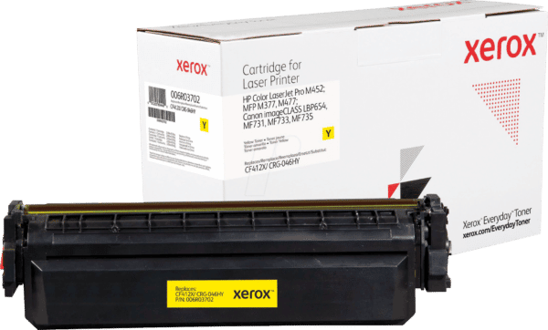 XEROX 006R03702 - Toner - HP - gelb - 410X - rebuilt