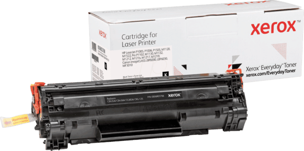 XEROX 006R03708 - Toner - HP - schwarz - 35A / 36A / 85A - rebuilt