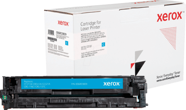 XEROX 006R03809 - Toner - HP - cyan - 131A / 125A / 128A - rebuilt