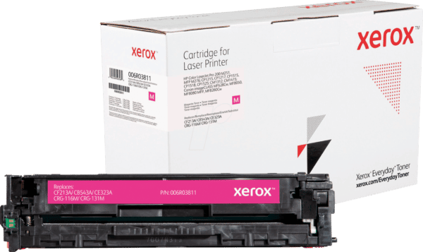 XEROX 006R03811 - Toner - HP - magenta - 131A / 125A / 128A - rebuilt