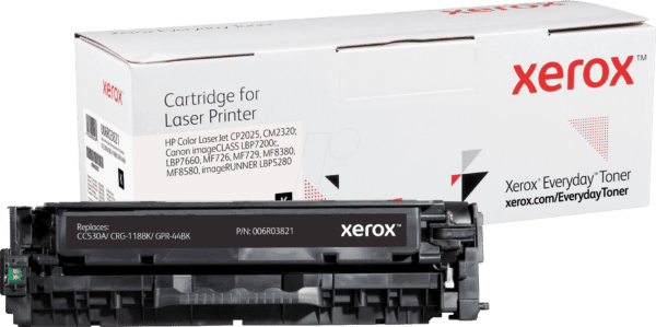 XEROX 006R03821 - Toner - HP - schwarz - 304A - rebuilt