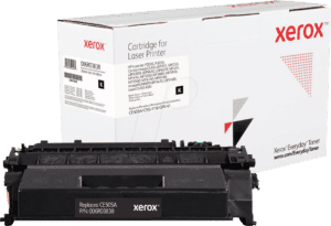 XEROX 006R03838 - Toner - HP - schwarz - 05A - rebuilt