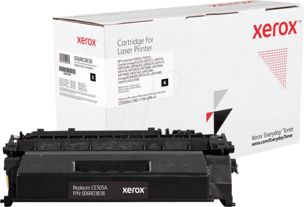 XEROX 006R03838 - Toner - HP - schwarz - 05A - rebuilt