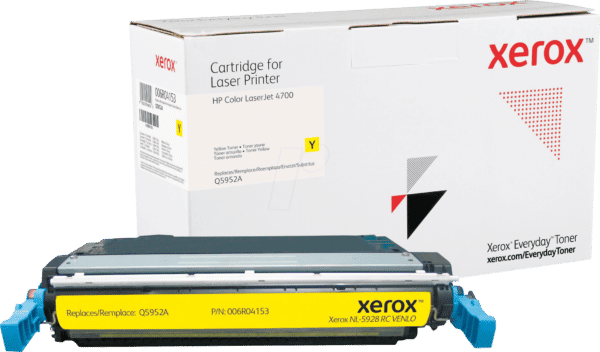 XEROX 006R04153 - Toner - HP - gelb - 643A - rebuilt