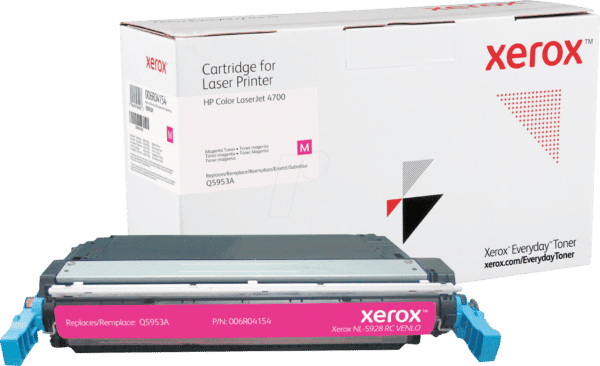 XEROX 006R04154 - Toner - HP - magenta - 643A - rebuilt