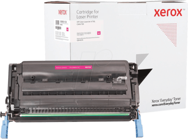 XEROX 006R04158 - Toner - HP - magenta - 644A - rebuilt