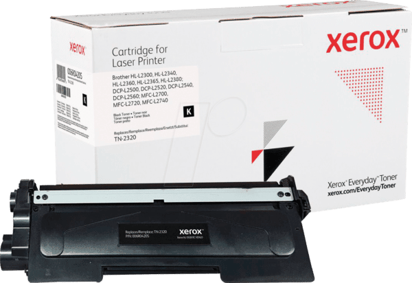 XEROX 006R04205 - Toner - Brother - schwarz - TN-2320 - rebuilt