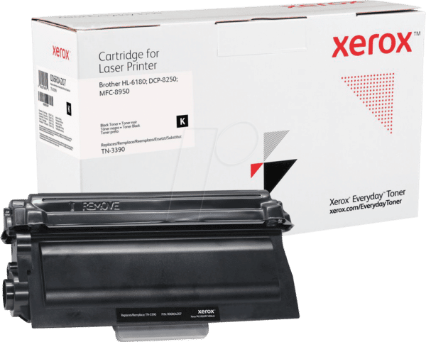 XEROX 006R04207 - Toner - Brother - schwarz - TN-3390 - rebuilt