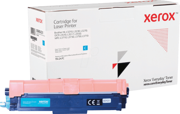 XEROX 006R04231 - Toner - Brother - cyan - TN-247 - rebuilt