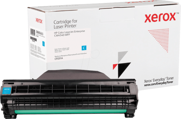 XEROX 006R04243 - Toner - HP - cyan - 646A - rebuilt