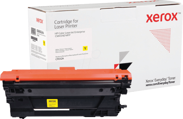 XEROX 006R04244 - Toner - HP - gelb - 646A - rebuilt