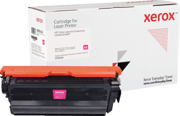 XEROX 006R04245 - Toner - HP - magenta - 646A - rebuilt