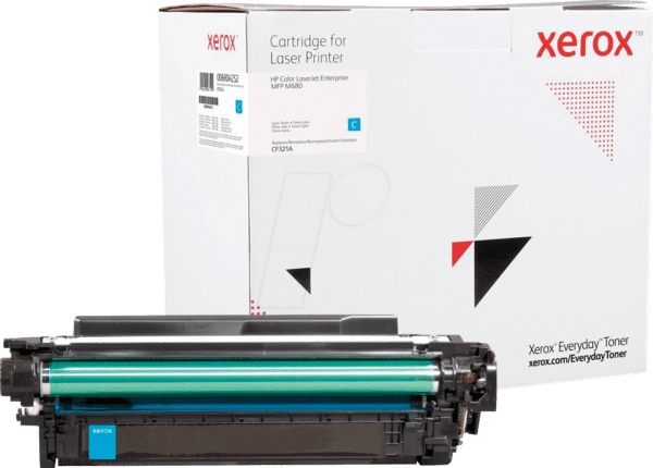 XEROX 006R04252 - Toner - HP - cyan - 653A - rebuilt