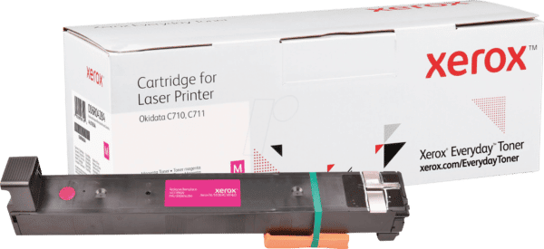 XEROX 006R04284 - Toner - OKI - magenta - 44318606 - rebuilt