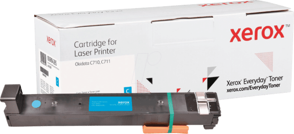 XEROX 006R04285 - Toner - OKI - cyan - 44318607 - rebuilt