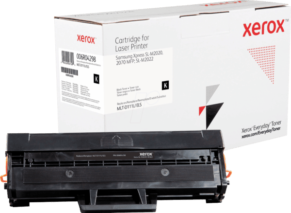 XEROX 006R04298 - Toner - Samsung - schwarz - MLT-D111 - rebuilt