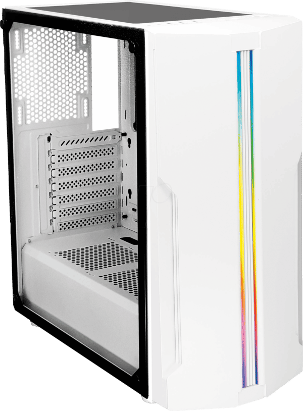 XILENCE XG221 - XILENCE CASE XILENT WHITE BLADE RGB Midi Tower