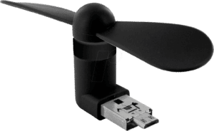 XLAYER 211037 - USB 2-in-1 Mini Ventilator