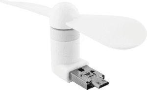 XLAYER 211038 - USB 2-in-1 Mini Ventilator