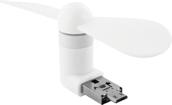 XLAYER 211038 - USB 2-in-1 Mini Ventilator