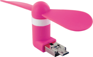 XLAYER 211039 - USB 2-in-1 Mini Ventilator
