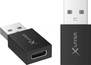 XLAYER 216191 - Adapter USB 3.1 A Stecker > C Buchse