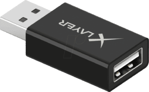XLAYER 216224 - Datenblocker USB A -> USB A