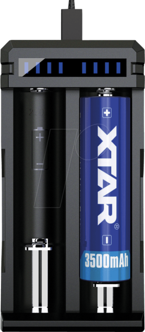 XTAR SC2 - Schnellladegerät 3 A