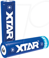 XTAR 18650-3500 - Industriezelle