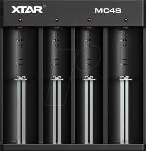 XTAR MC4S - Schnellladegerät