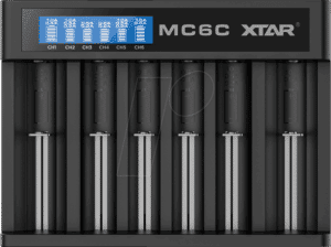 XTAR MC6C - Schnellladegerät