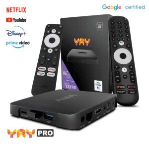 YAY GO PRO BOX - Streaming Box