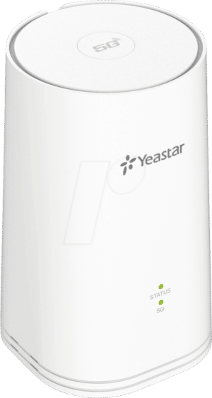 YEASTAR 5G CPE - 5G WLAN Router 2.4/5 GHz 2500 MBit/s