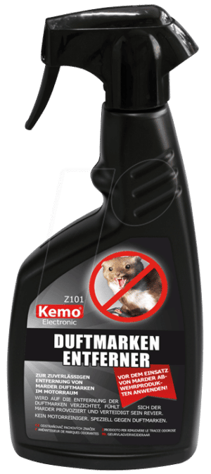 Z 101 - Marder-Duftmarken Entferner