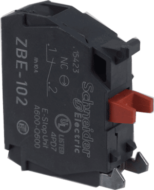 ZBE102 - Hilfsschalterblock für XB4