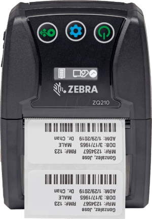 ZEBRA ZQ210L - Bondrucker/Etikettendrucker
