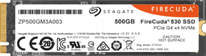 ZP500GM3A013 - Seagate FireCuda 530 SSD 500GB