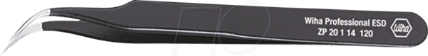 WIHA 32335 - ESD Präzisionspinzette Proessional