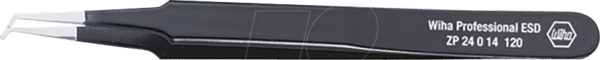 WIHA 32338 - ESD Präzisionspinzette Proessional