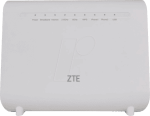 ZTE ZXHN H288A - WLAN Router 2.4/5 GHz VDSL2/ADSL2+ 1167 MBit/s